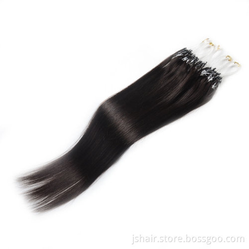 Top Grade Pre-Bonded Hair Extension, Straight Loop Ring Hair